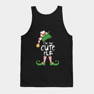 I'm The Cute Elf Tank Top